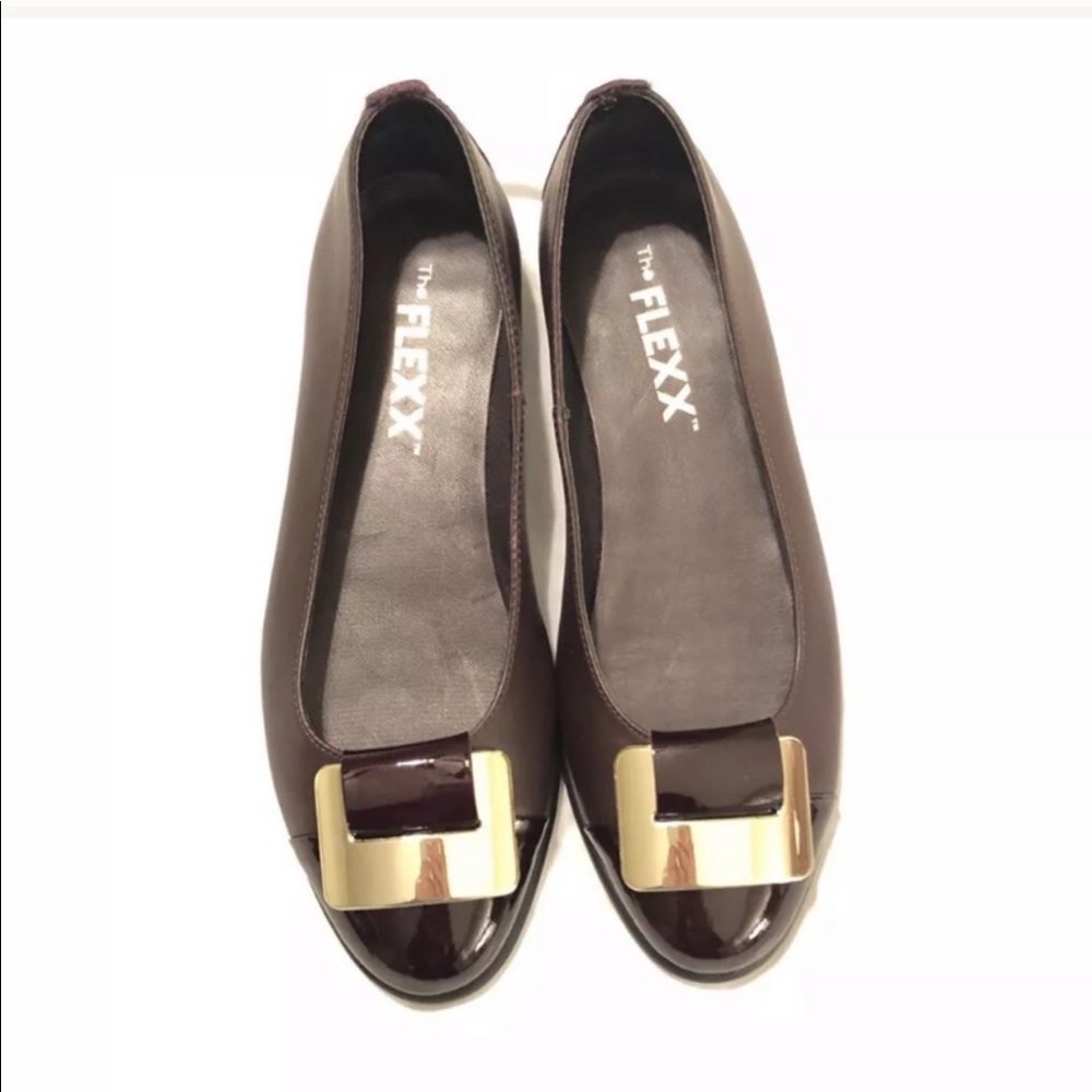 The Flexx Mosto Leather Ballet Fat